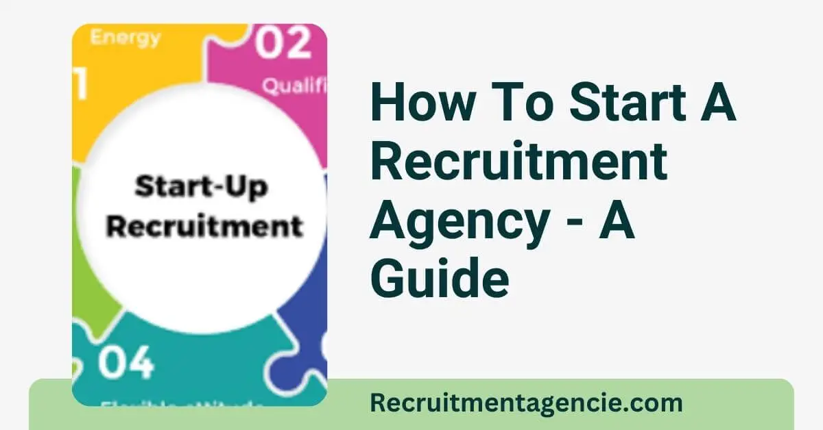 Start A Recruitment Agency