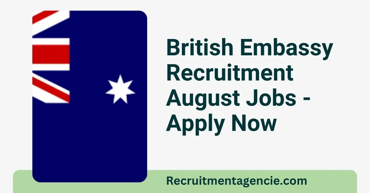 British Embassy Recruitment