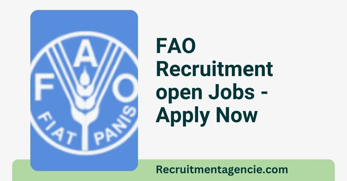 FAO Recruitment