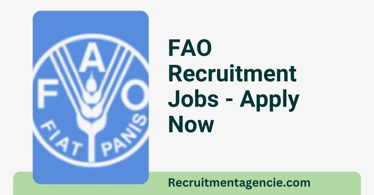 FAO Recruitment