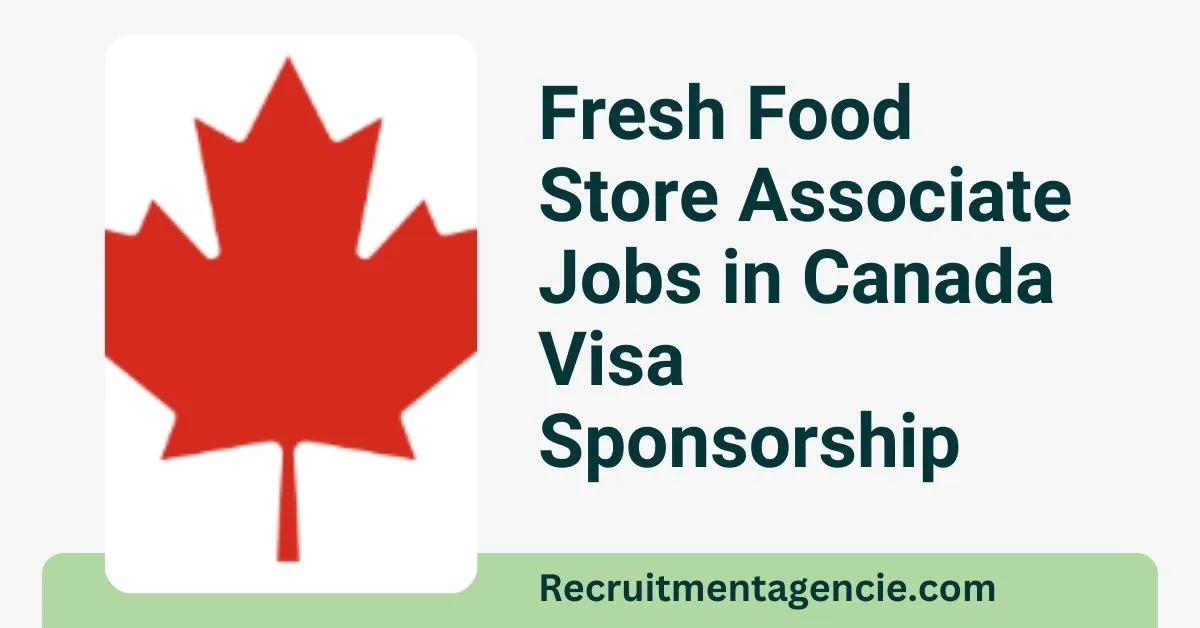 Fresh Food Store Associate Jobs in Canada