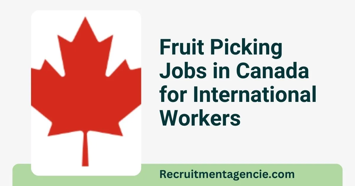 Fruit Picking Jobs in Canada