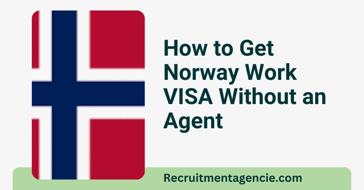 Norway Work VISA Without an Agent