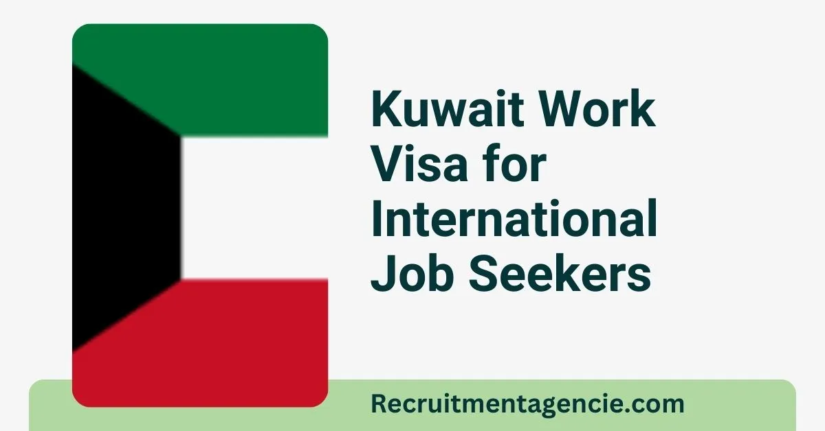 Kuwait Work Visa for International