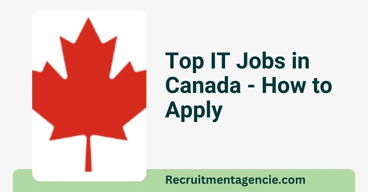 Top IT Jobs in Canada