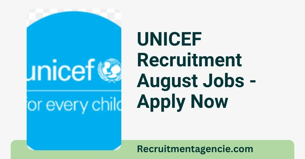 UNICEF Recruitment