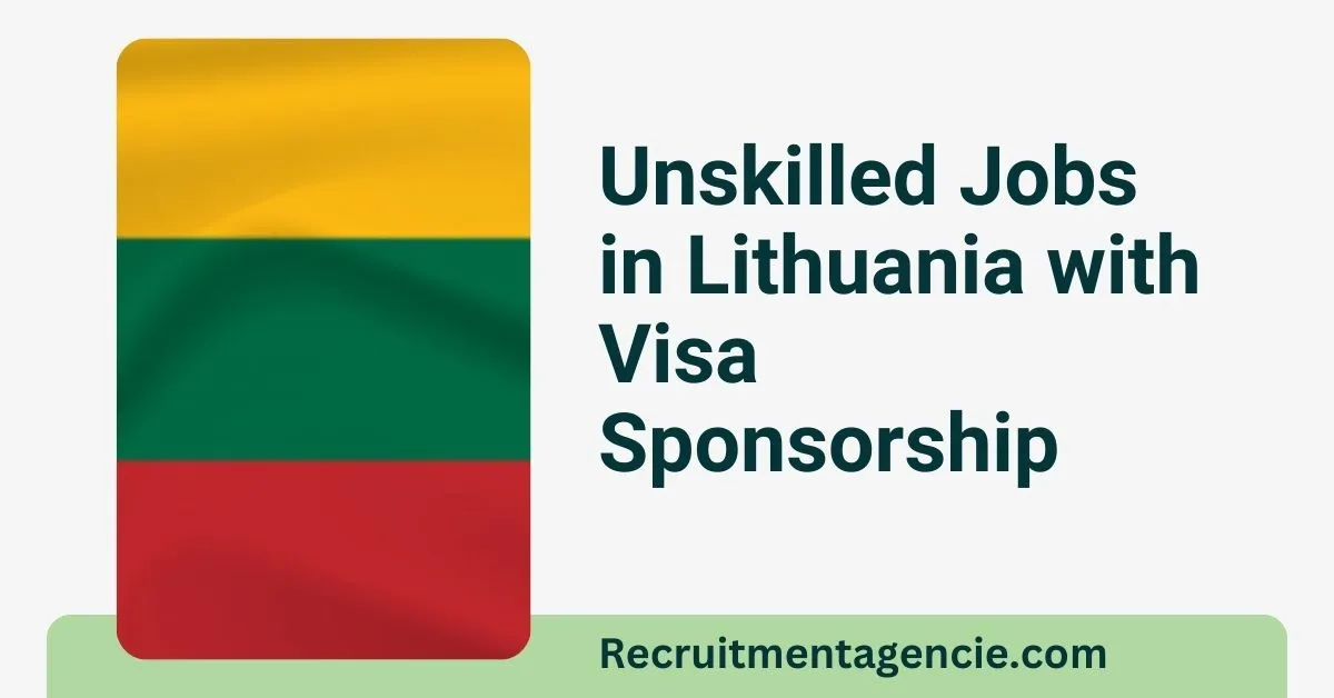 Unskilled Jobs in Lithuania