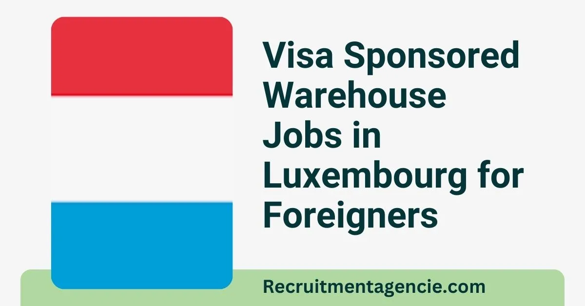 Warehouse Jobs in Luxembourg