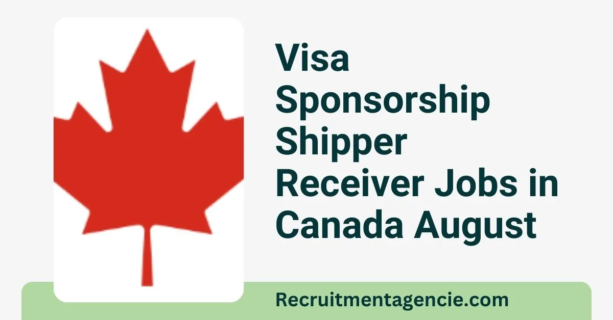 Shipper Receiver Jobs in Canada