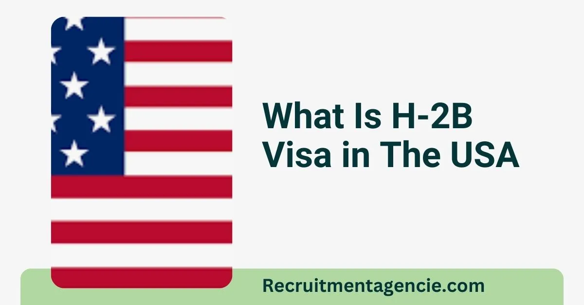 H-2B Visa in USA