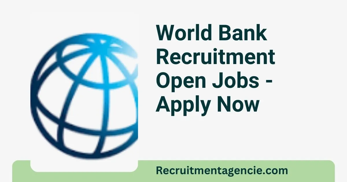 World Bank Recruitment